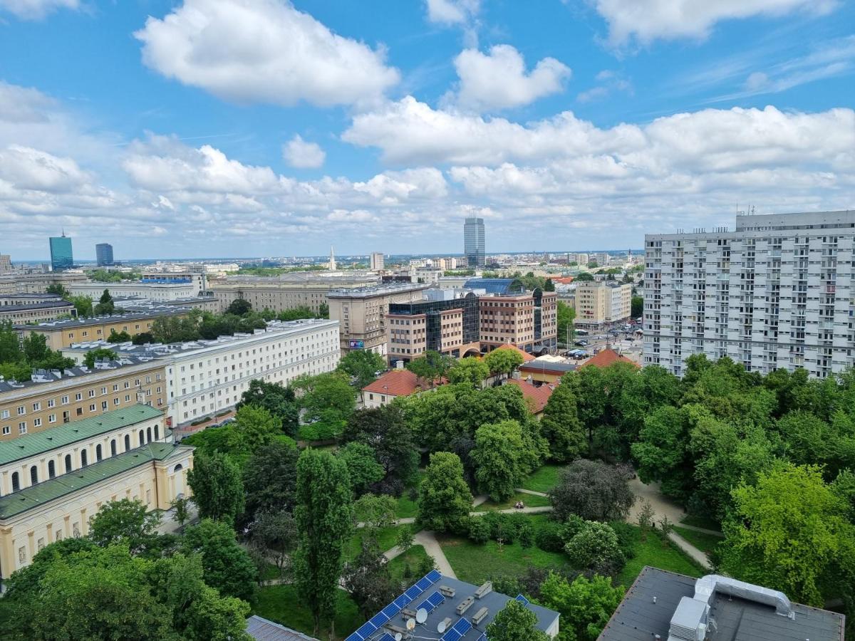 Centrum Warszawa - Center Of Warschau Exterior foto