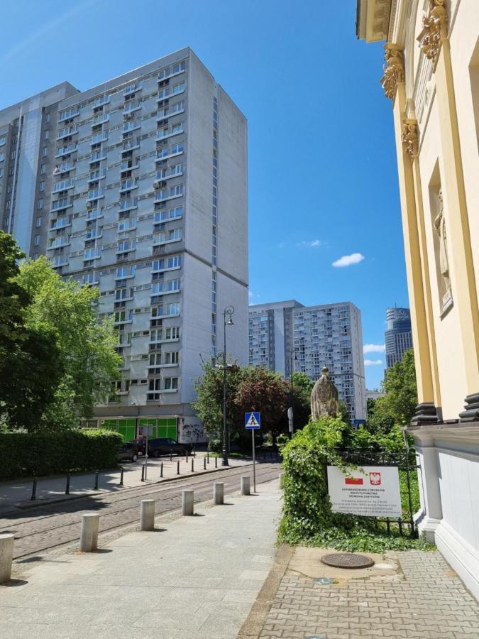 Centrum Warszawa - Center Of Warschau Exterior foto